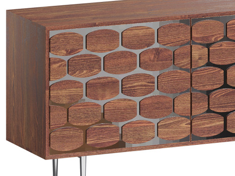 Tonin Casa HONEY 3D 모델