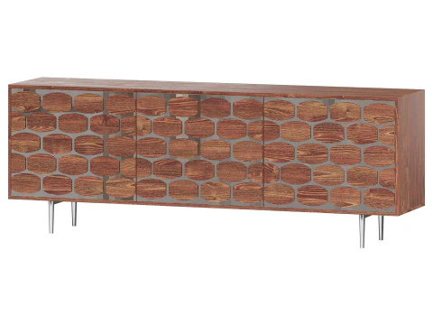 Tonin Casa HONEY 3D Model