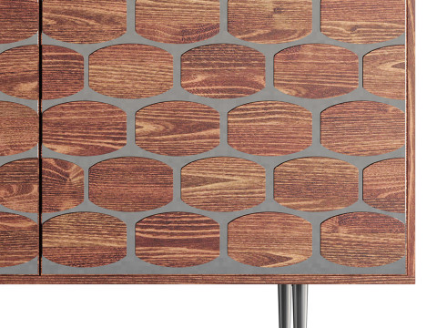 Tonin Casa HONEY 3D 모델