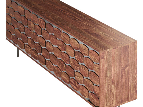 Tonin Casa HONEY 3D 모델
