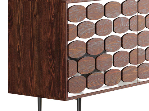 Tonin Casa HONEY 3D 모델