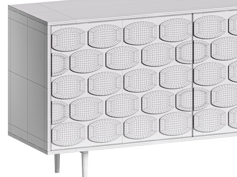 Tonin Casa HONEY 3D 모델