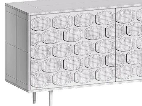 Tonin Casa HONEY 3D Model