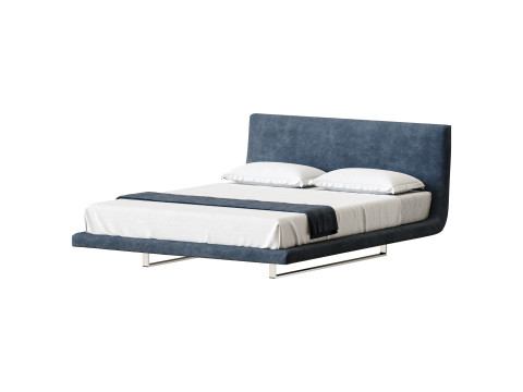 Tuliss bed 3Dモデル