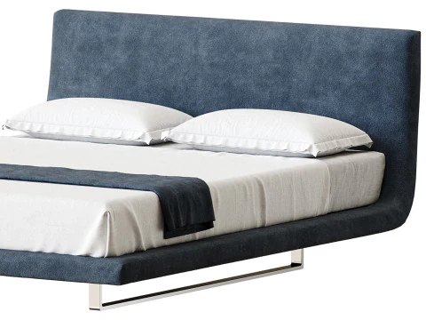 Tulis yatağı 3D Model