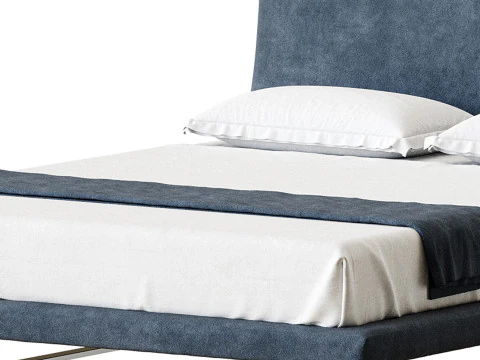 Tulis yatağı 3D Model