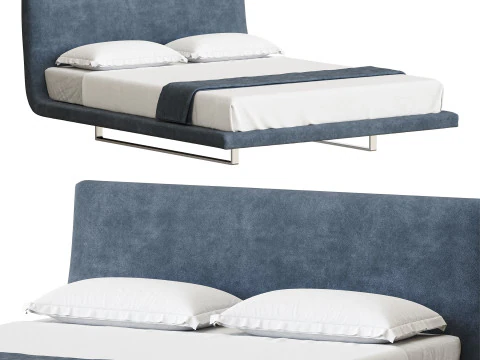 Tulis yatağı 3D Model