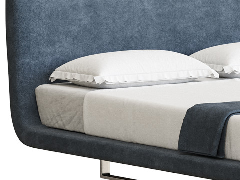 Tuliss bed Modèle 3D