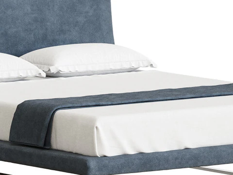 Tulis yatağı 3D Model