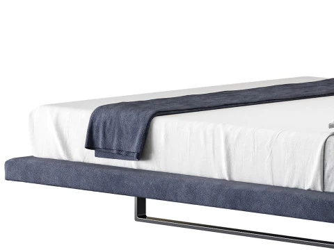 Tulis yatağı 3D Model