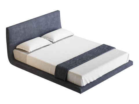 Tuliss bed Modèle 3D