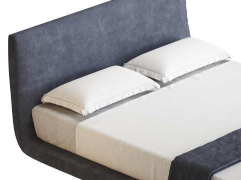 Tuliss bed Modèle 3D