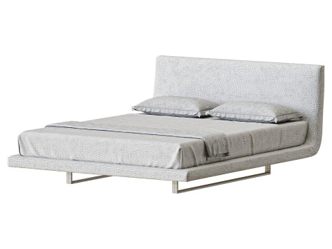 Tulis yatağı 3D Model