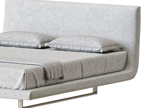 Tulis yatağı 3D Model