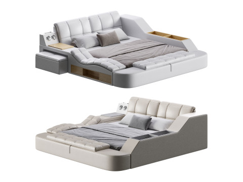 Ultimate Smart Bed 3D Model