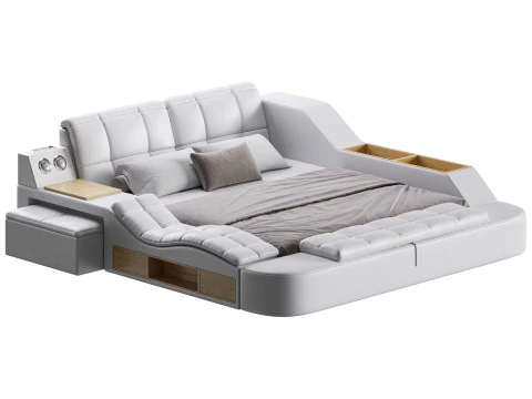 Ultimate Smart Bed 3D Model