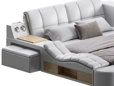 Ultimate Smart Bed 3D Model