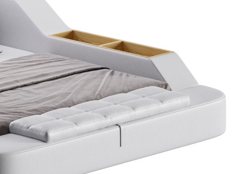 Ultimate Smart Bed Model 3D