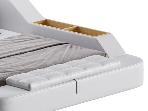 Ultimate Smart Bed 3D Model