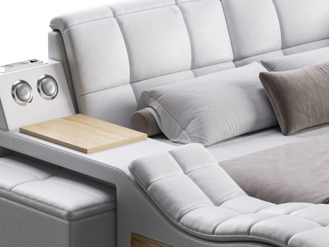 Ultimate Smart Bed Model 3D