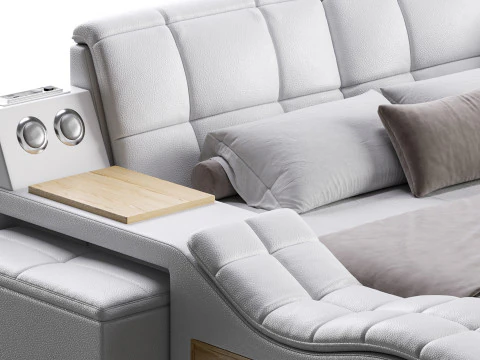 Ultimate Smart Bed 3D Model