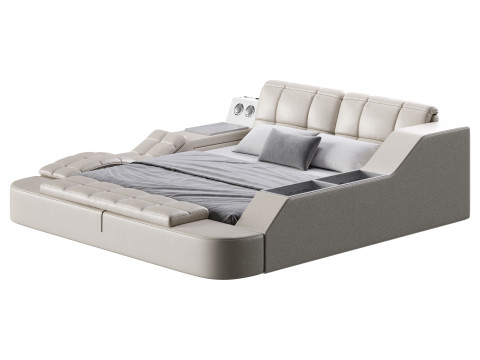 Ultimate Smart Bed Model 3D
