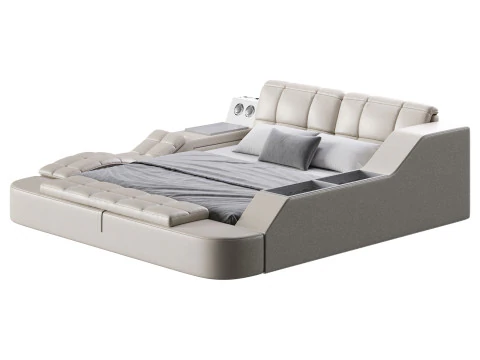 Ultimate Smart Bed 3D Model