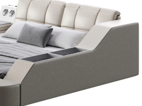 Ultimate Smart Bed 3D Model