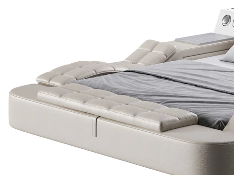 Ultimate Smart Bed 3D Model
