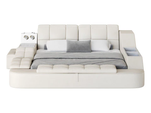 Ultimate Smart Bed 3D Model