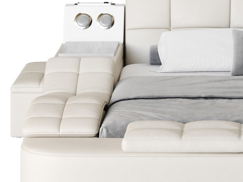 Ultimate Smart Bed Model 3D