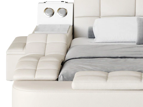 Ultimate Smart Bed 3D Model