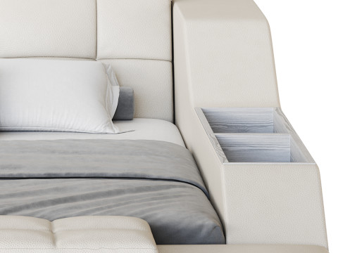 Ultimate Smart Bed Model 3D