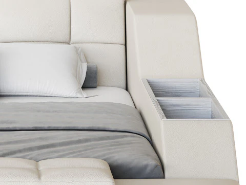 Ultimate Smart Bed 3D Model