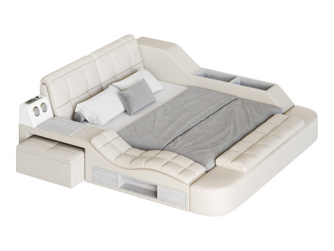 Ultimate Smart Bed Model 3D