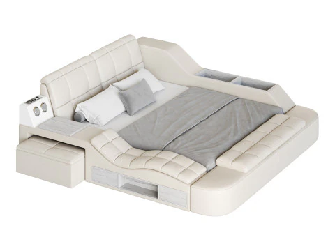 Ultimate Smart Bed 3D Model