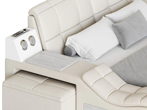 Ultimate Smart Bed 3D Model