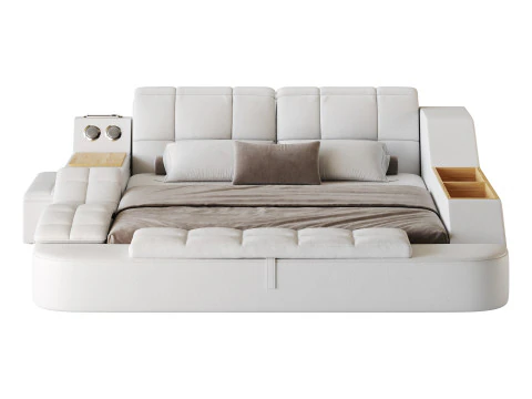 Ultimate Smart Bed 3D Model