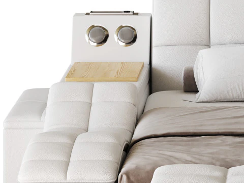 Ultimate Smart Bed 3D Model