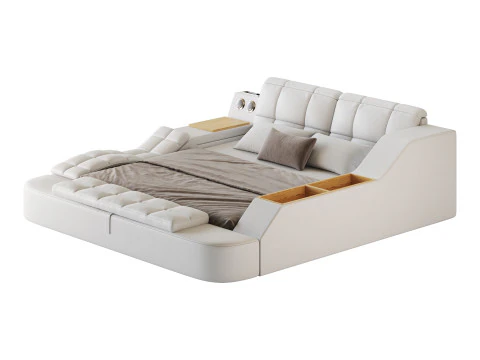 Ultimate Smart Bed 3D Model
