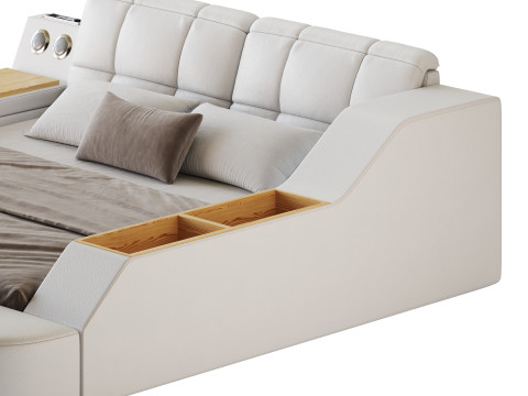 Ultimate Smart Bed Model 3D