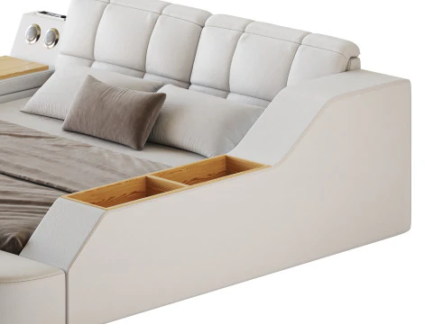 Ultimate Smart Bed 3D Model