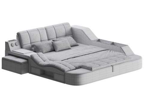 Ultimate Smart Bed Model 3D
