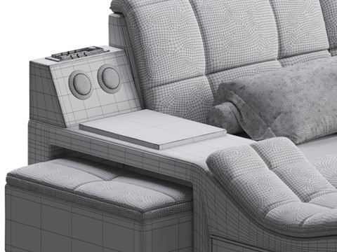Ultimate Smart Bed Model 3D
