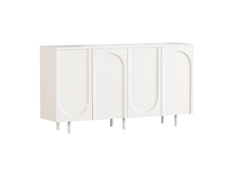 Ultra-thin organizer shoe cabinets 3D Model
