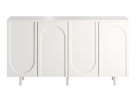 Ultra-thin organizer shoe cabinets Modelo 3D