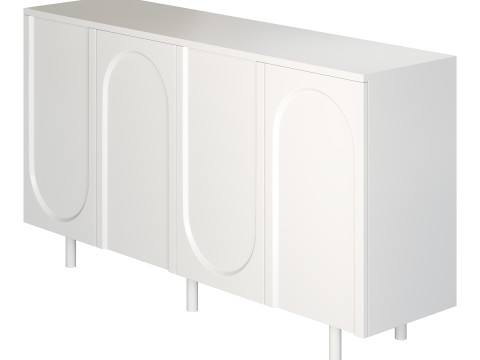 Ultra-thin organizer shoe cabinets Modelo 3D