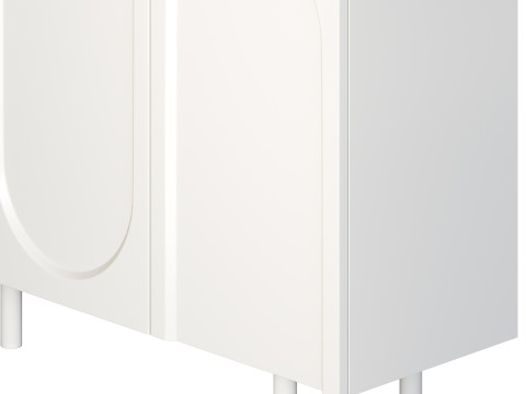 Ultra-thin organizer shoe cabinets Modelo 3D
