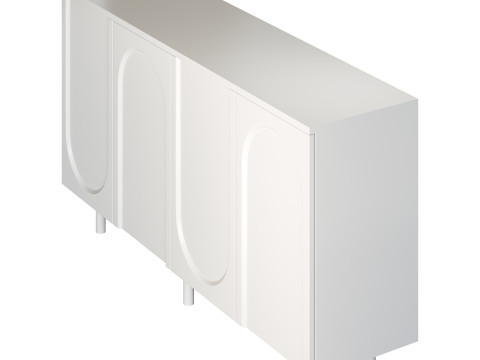 Ultra-thin organizer shoe cabinets Modelo 3D