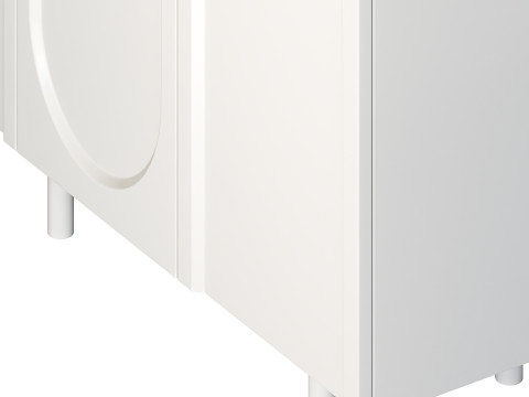 Ultra-thin organizer shoe cabinets Modelo 3D